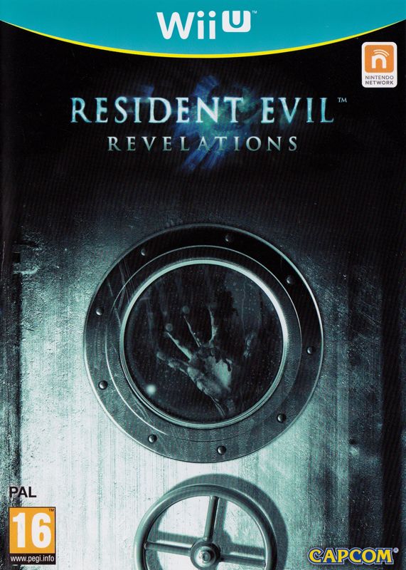 Resident Evil: Revelations box art for Wii U